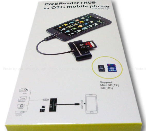 MICRO-USB OTG MOBILE CARD READER