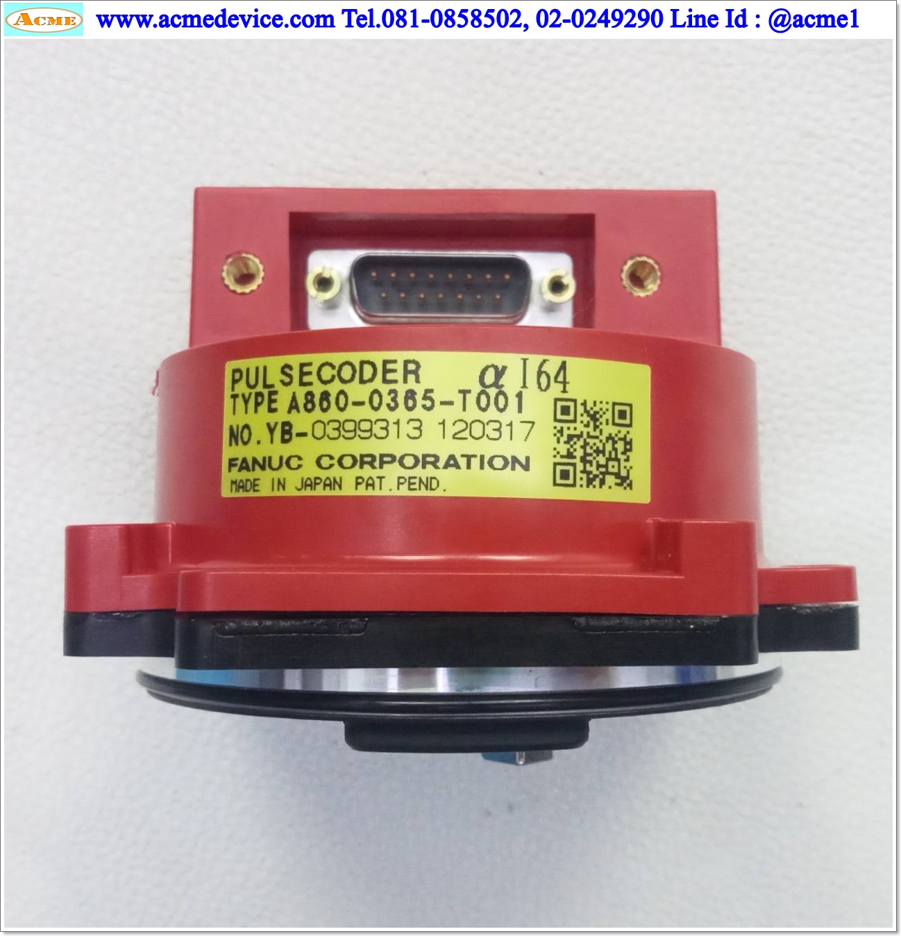 Encoder Servo Fanuc รุ่น A860-0365-T001