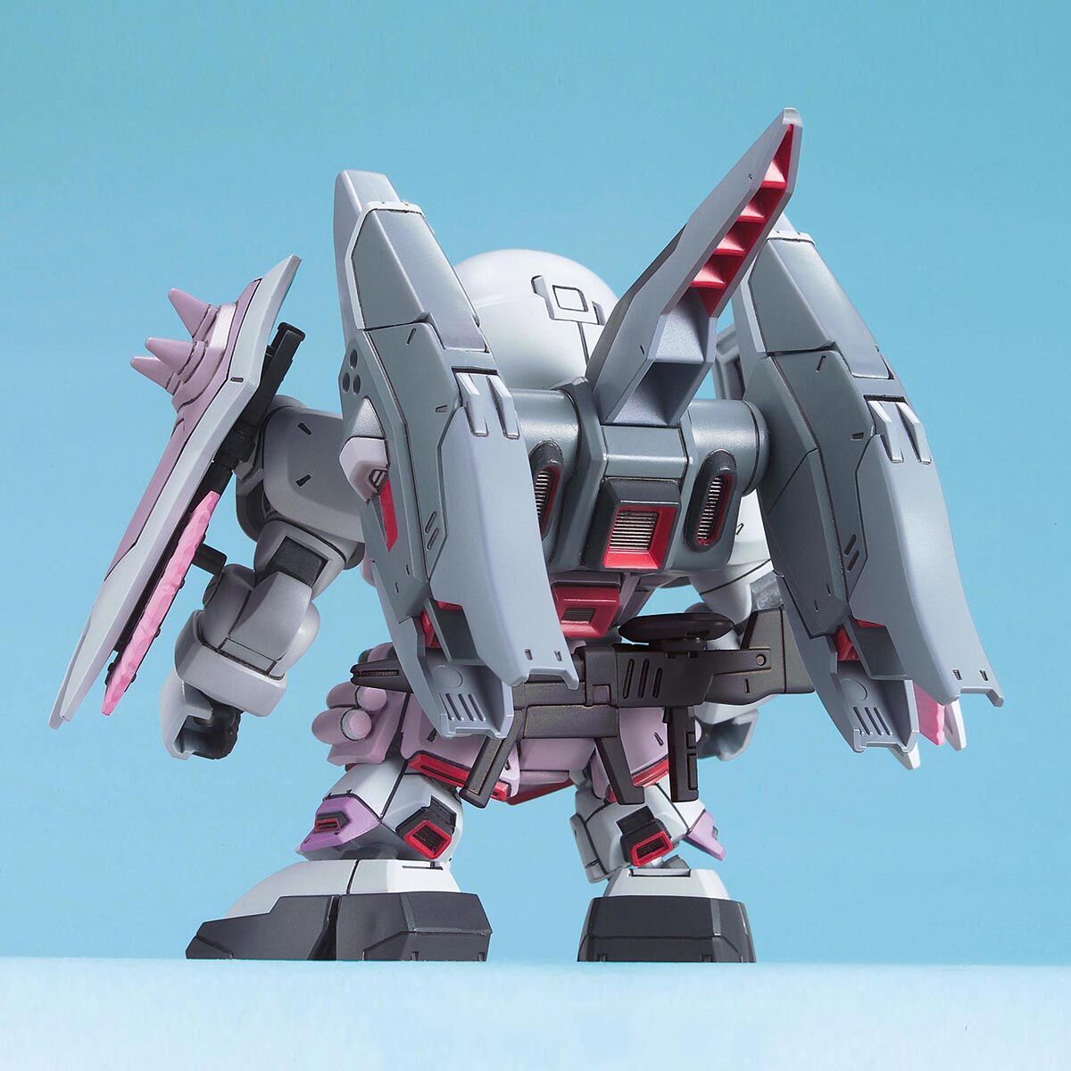 BANDAI SD BB285 BLAZE ZAKU PHANTOM Ray Za Burrel โมเดล กันดั้ม กันพลา PS Toyland