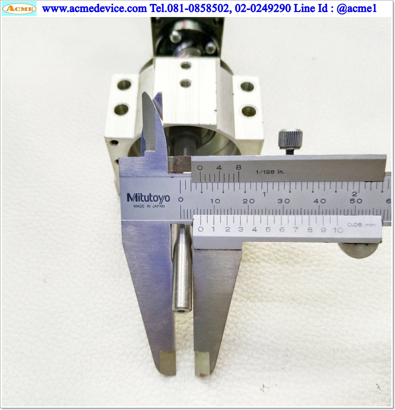 Ball Screw ??? รุ่น ???, ขนาดเพลา 12 mm. x 510 mm., Stroke 370 mm., Pit 16 mm.
