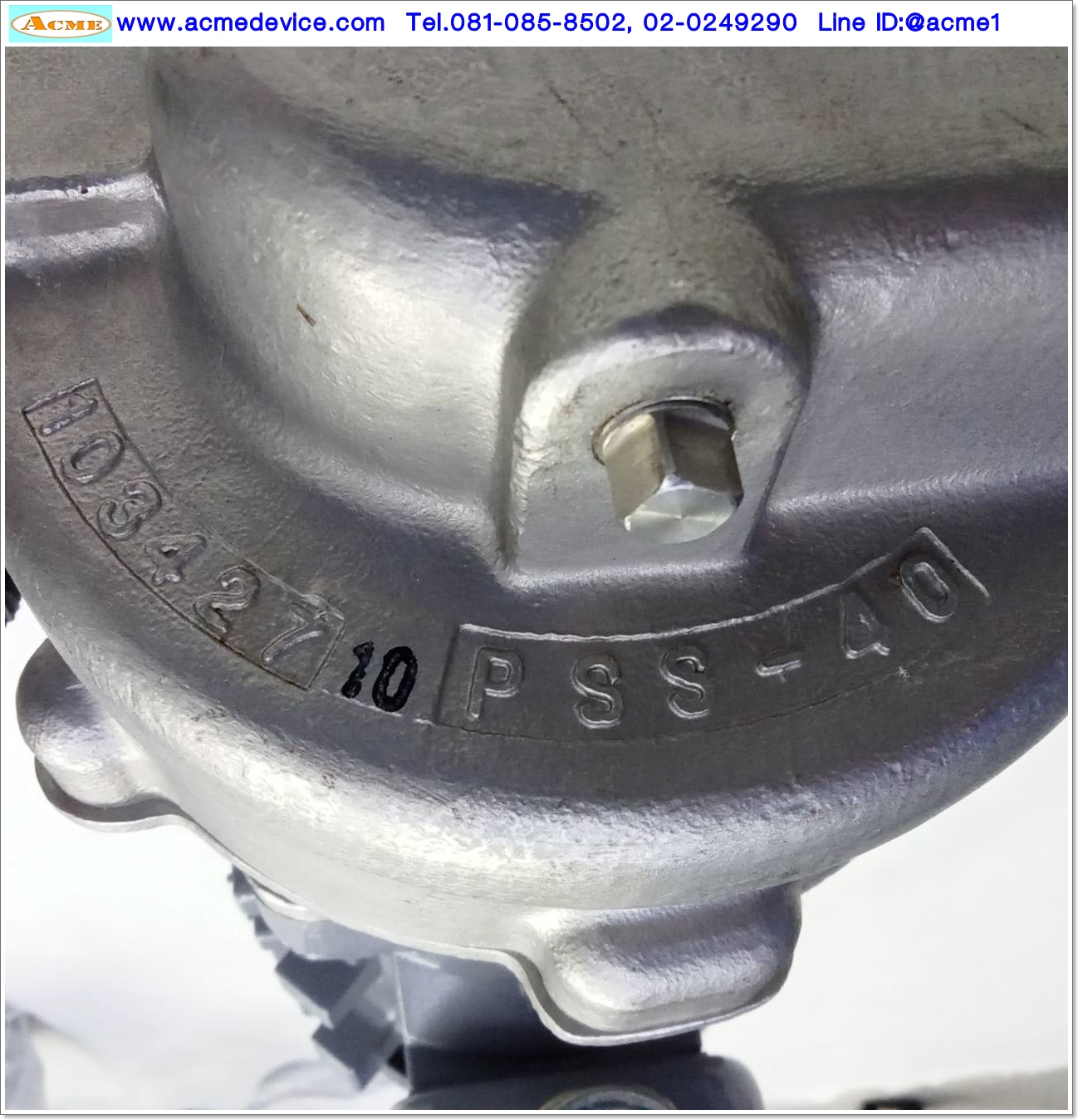 Pump Kawamoto รุ่น PSS-405-0.75T4, Stainless Pump, 3phase 400V, 750w