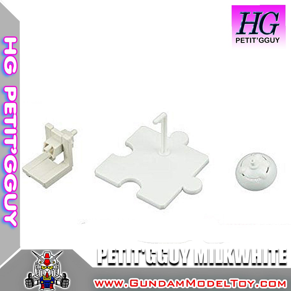HGPG 1/144 PETIT'GGUY MILKWHITE เพททิท กาย มิลค์ไวท์