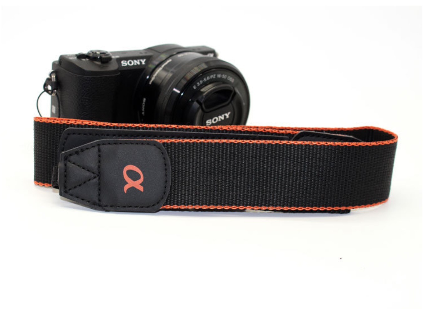 สายคล้องคอสำหรับกล้องโซนี่SONY A7,A77,A99,A5100,A6000,NEX5 ราคาถูก