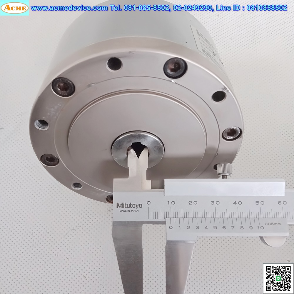 Gear Head KAMOSEIKO รุ่น BR100SH-40G-10K4, Ratio 40:1 (เพลาเข้า 10 mm., ออก 20 mm.)