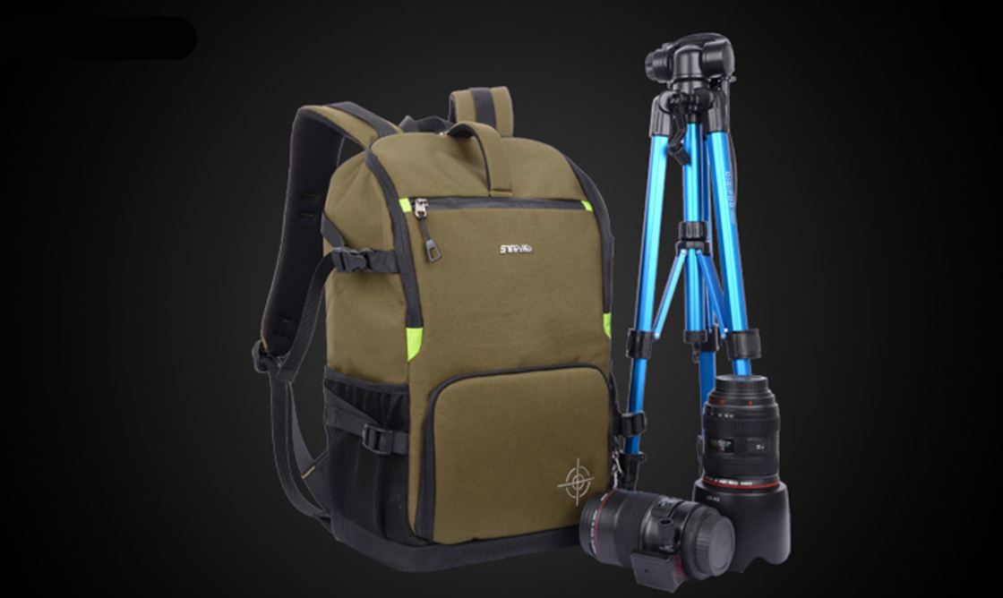 กระเป๋ากล้องสะพายหลัง Backpack สามารถใส่กล้อง เลนส์ ขาตั้งและเสื้อผ้าได้