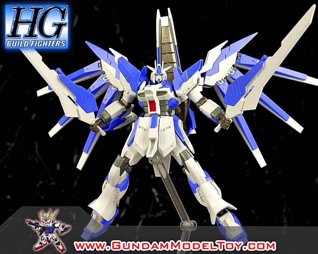 HGBF 1/144 HI-Nu GUNDAM VRABE ไฮ นู กันดั้ม เรบ