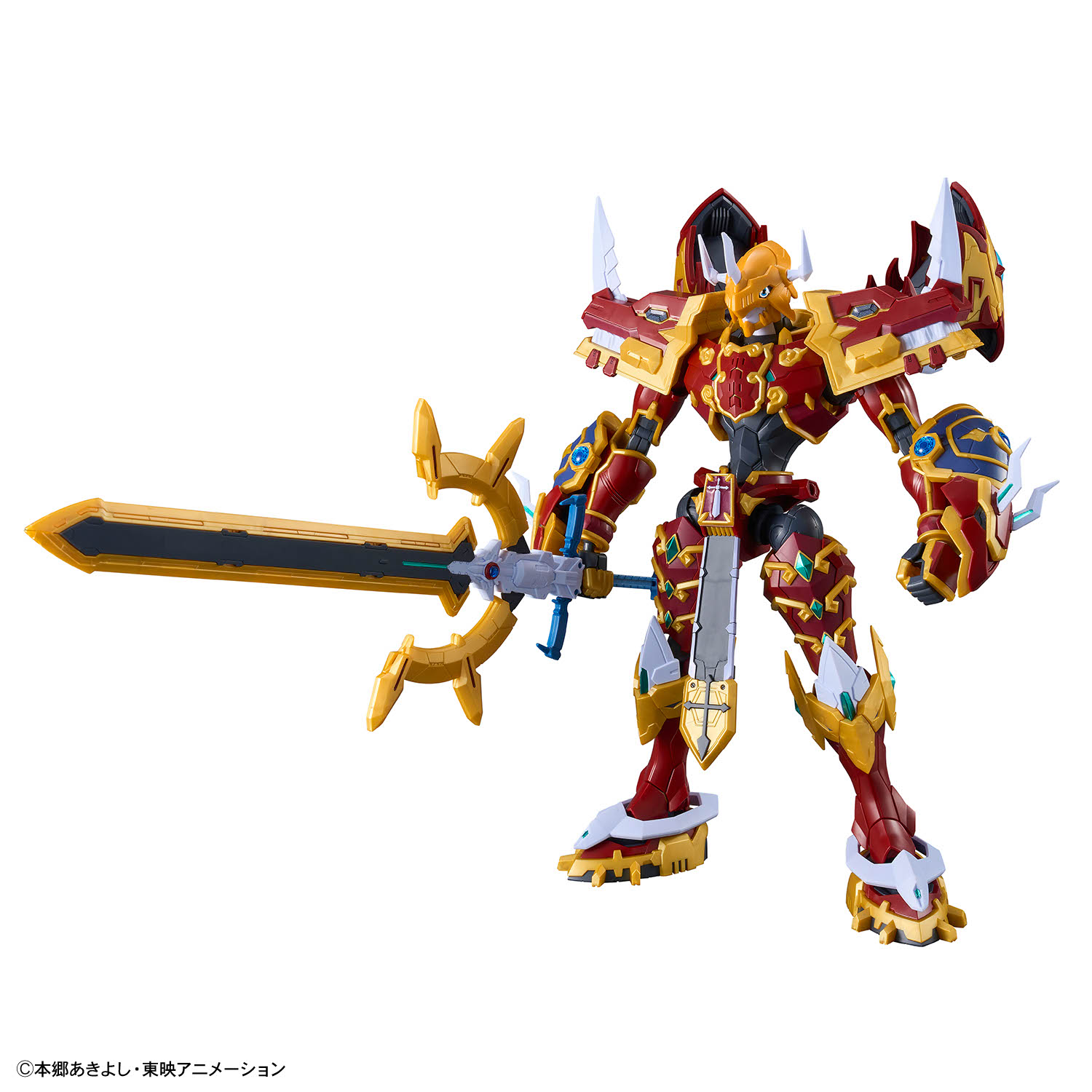 BANDAI FIGURE-RISE STANDARD AMPLIFIED KAISERGREYMON โมเดล กันดั้ม กันพลา PS TOYLAND