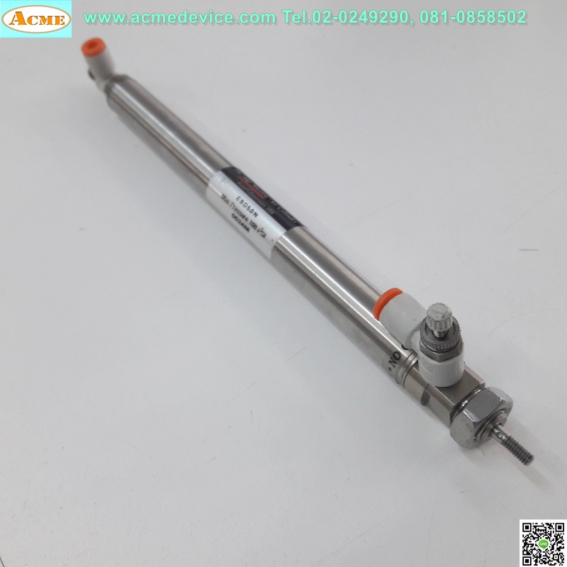Cylinder Airpel รุ่น E9D50N, Bore 0.366", Stroke 5"