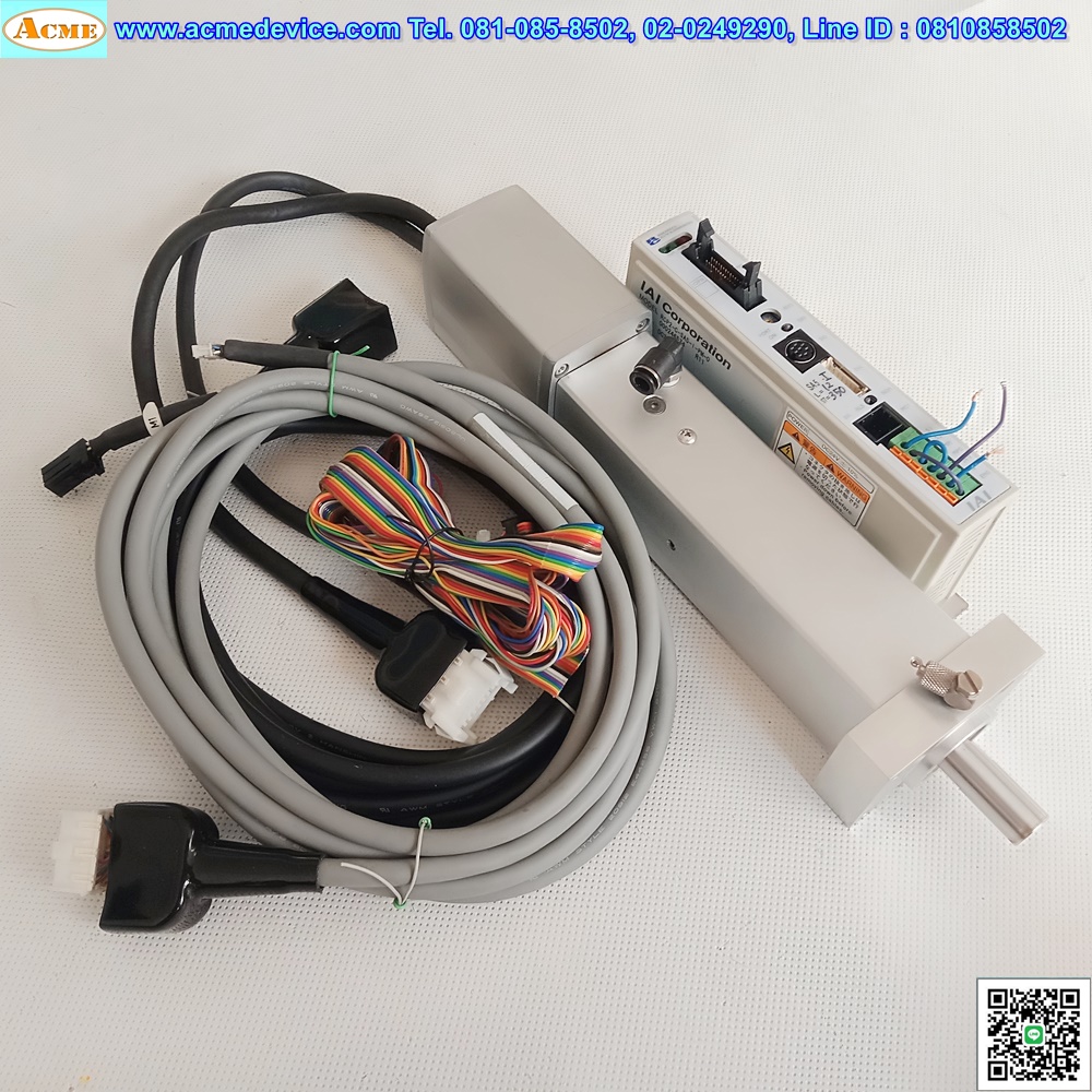 Actuator IAI Drive รุ่น RCP2-C-SA5-I-PM-0 & RCP1-RSW-I-PM-10-100-P1-S-G1-SU-SCB35-NS-SP , Stroke 100 mm.