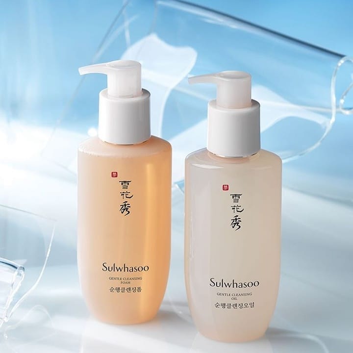 โฟมล้างหน้าโซลวาซู Sulwhasoo gentle cleansing foam 200ml
