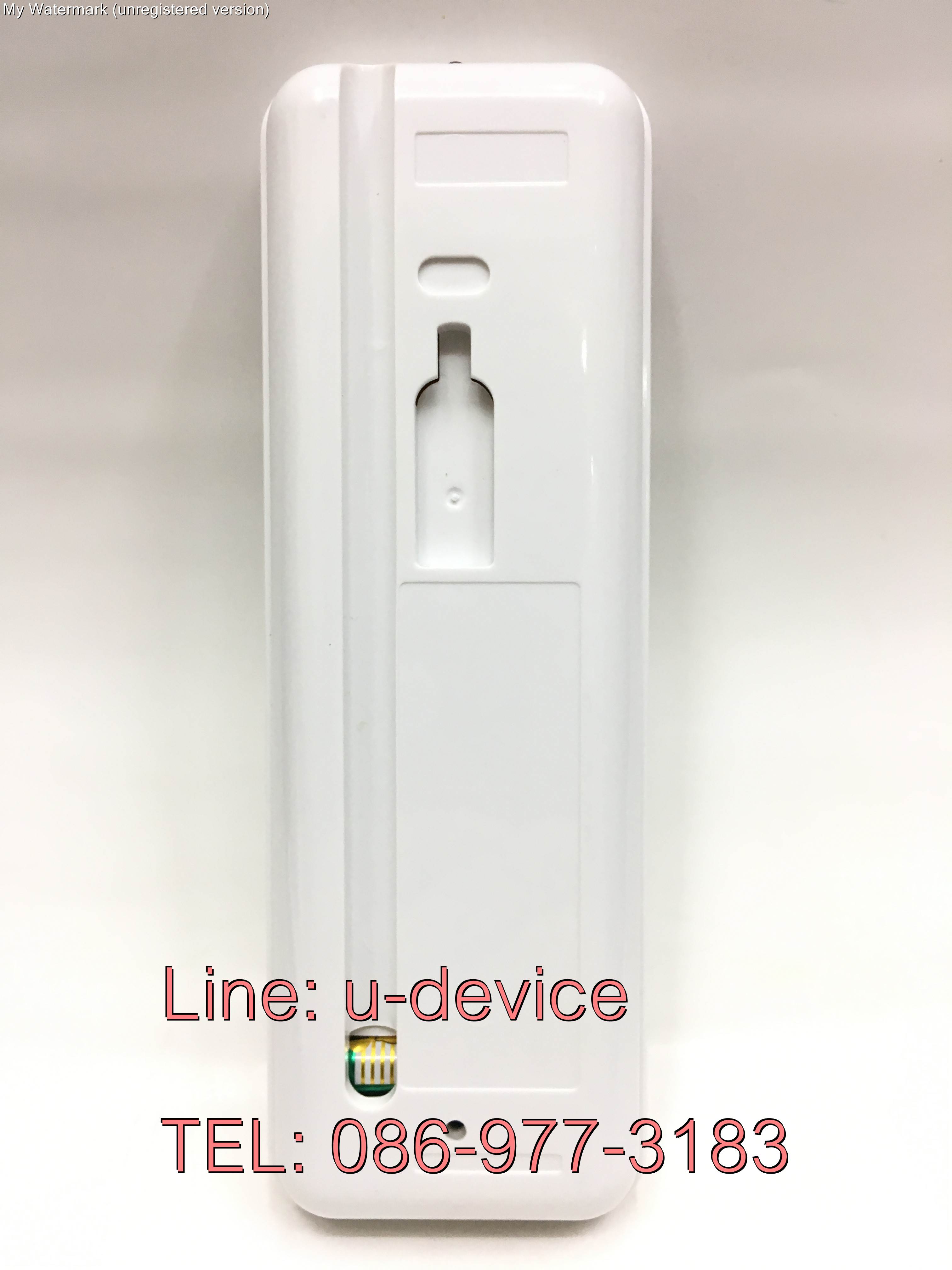 รีโมทแอร์ Toshiba มีฝาปิด