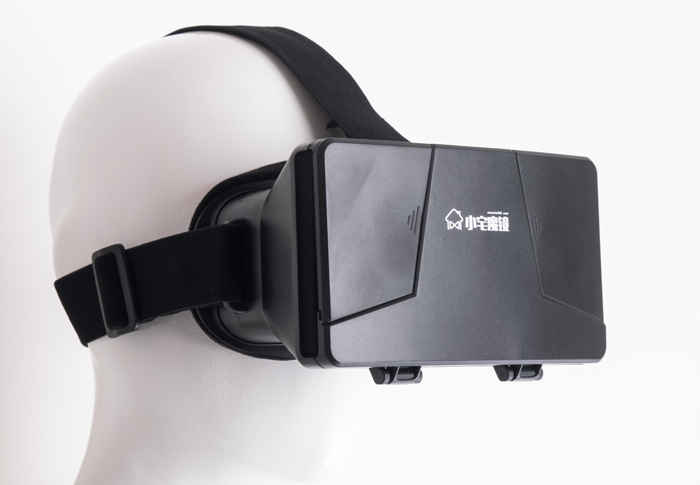 แว่น 3D VR Glasses สำหรับ SmartPhone สีดำ (KEEEN แท้)