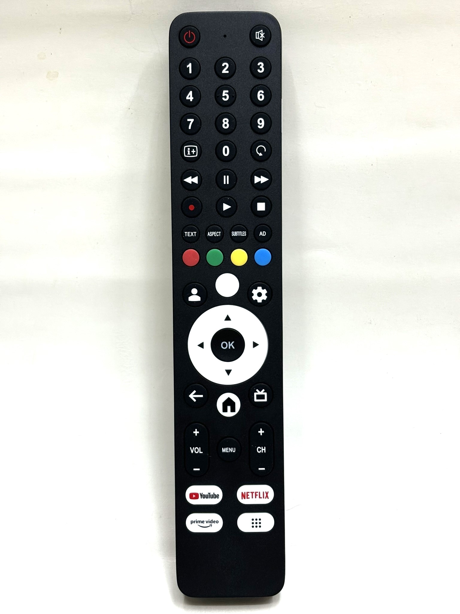 รีโมทสมาร์ททีวี ชาร์ป Sharp รุ่น 4T-C50FJ1X (55" ,65" ,75")