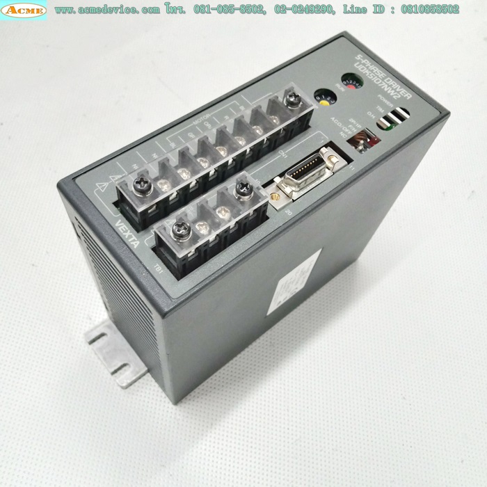 Stepping Driver VEXTA รุ่น UDK5107NW2, 5 Phase, 0.75A, 100/115V