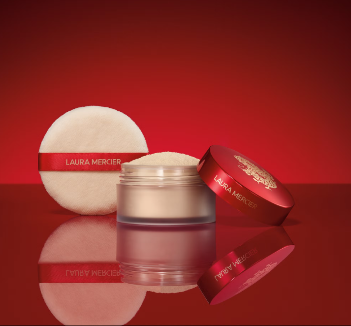 แป้งฝุ่นลอร่า Laura Mercier Loose Setting Powder Translucent 29g + Velour Puff