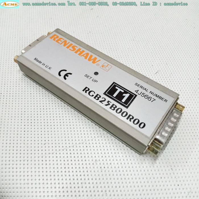 Readhead Encoder Interface Renishaw รุ่น RGB25B00R00