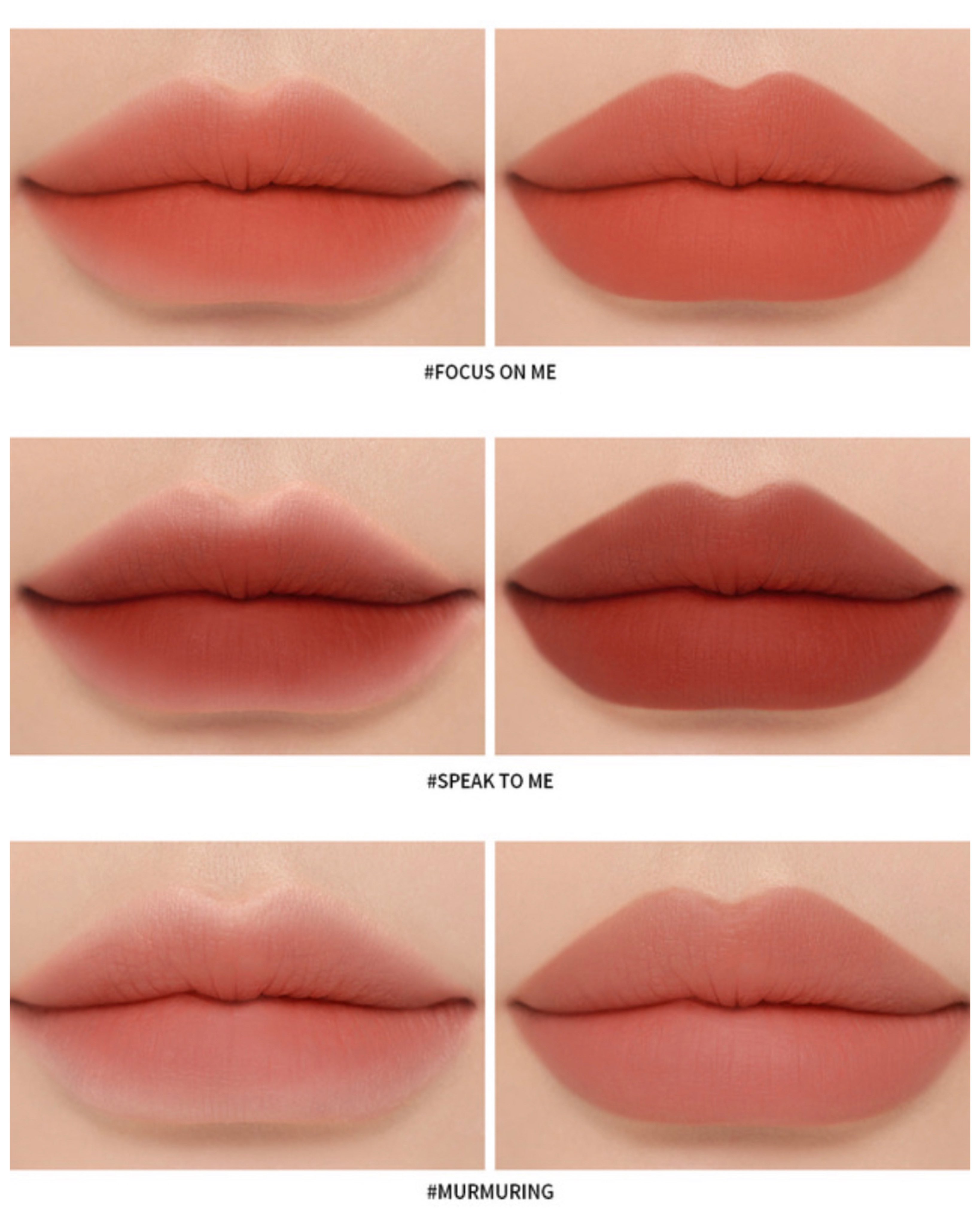 ลิปเนื้อแมท 3CE Soft Matte Lip Stick สี Murmuring