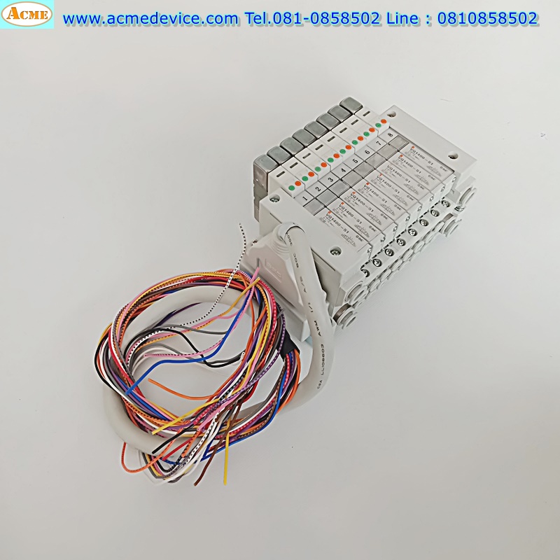 Solenoid Valve SMC รุ่น VQ1400-51 (8), 2 คอยส์