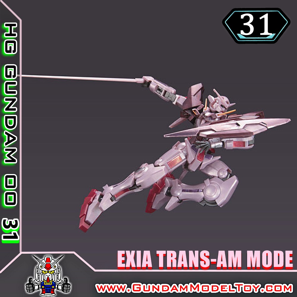HG00 1/144 GUNDAM EXIA TRANS-AM MODE กันดั้ม เอ็กซ์เซีย ทรานส์ แอม โหมด