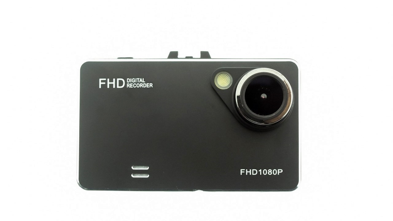 กล้องติดรถ 1920 Full-HD T161 แท้ สีดำ