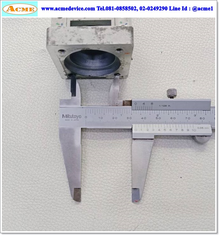 Ball Screw ??? รุ่น ???, ขนาดเพลา 12 x 660 mm., Stroke 570 mm., Pit 16 mm.