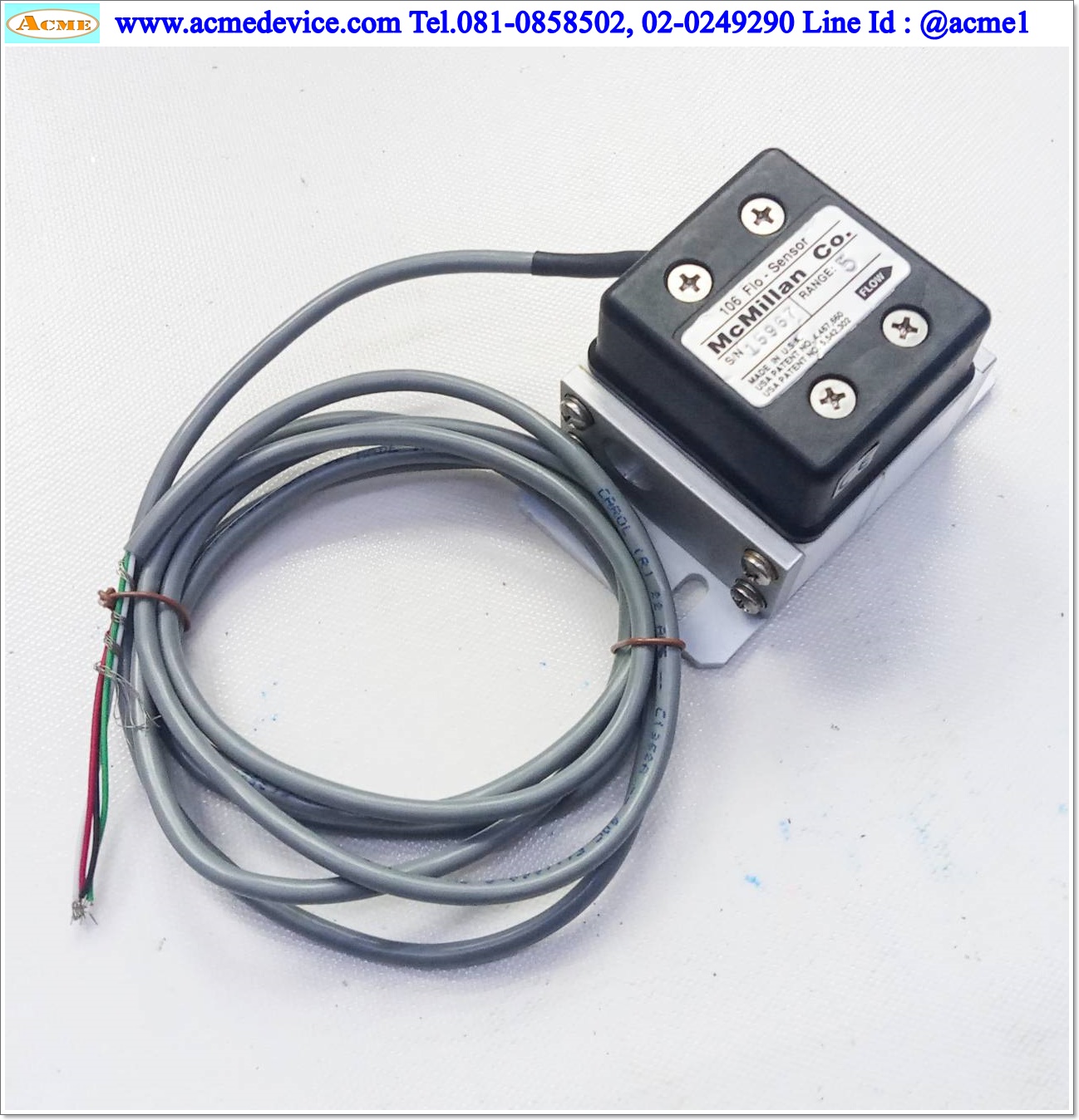 Flow Sensor McMillan รุ่น 106