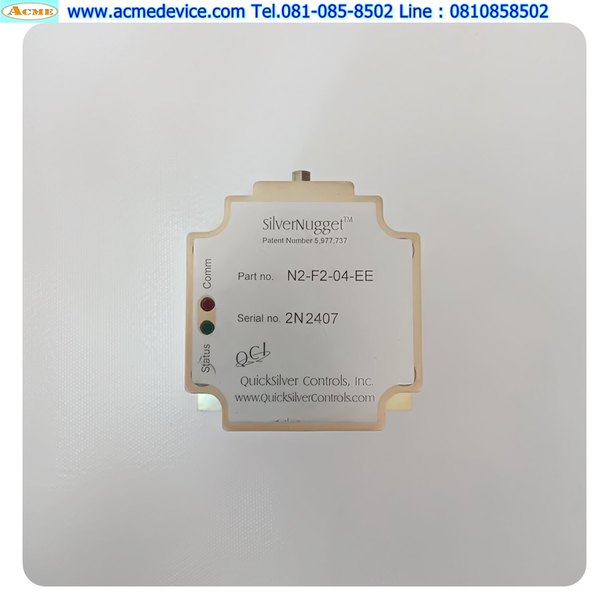 Controller Qucksilver รุ่น N2-F2-04-EE & Motor QCI-A23H-3-A-01