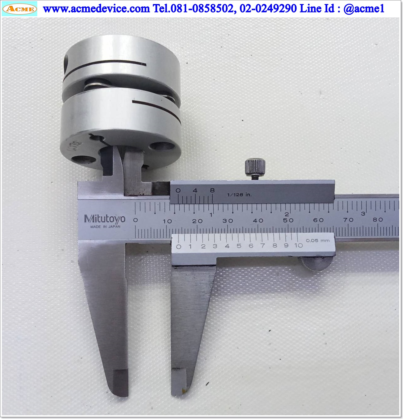 Coupling SI.CO ขนาด ID 11/14mm, OD 39mm, L 31mm