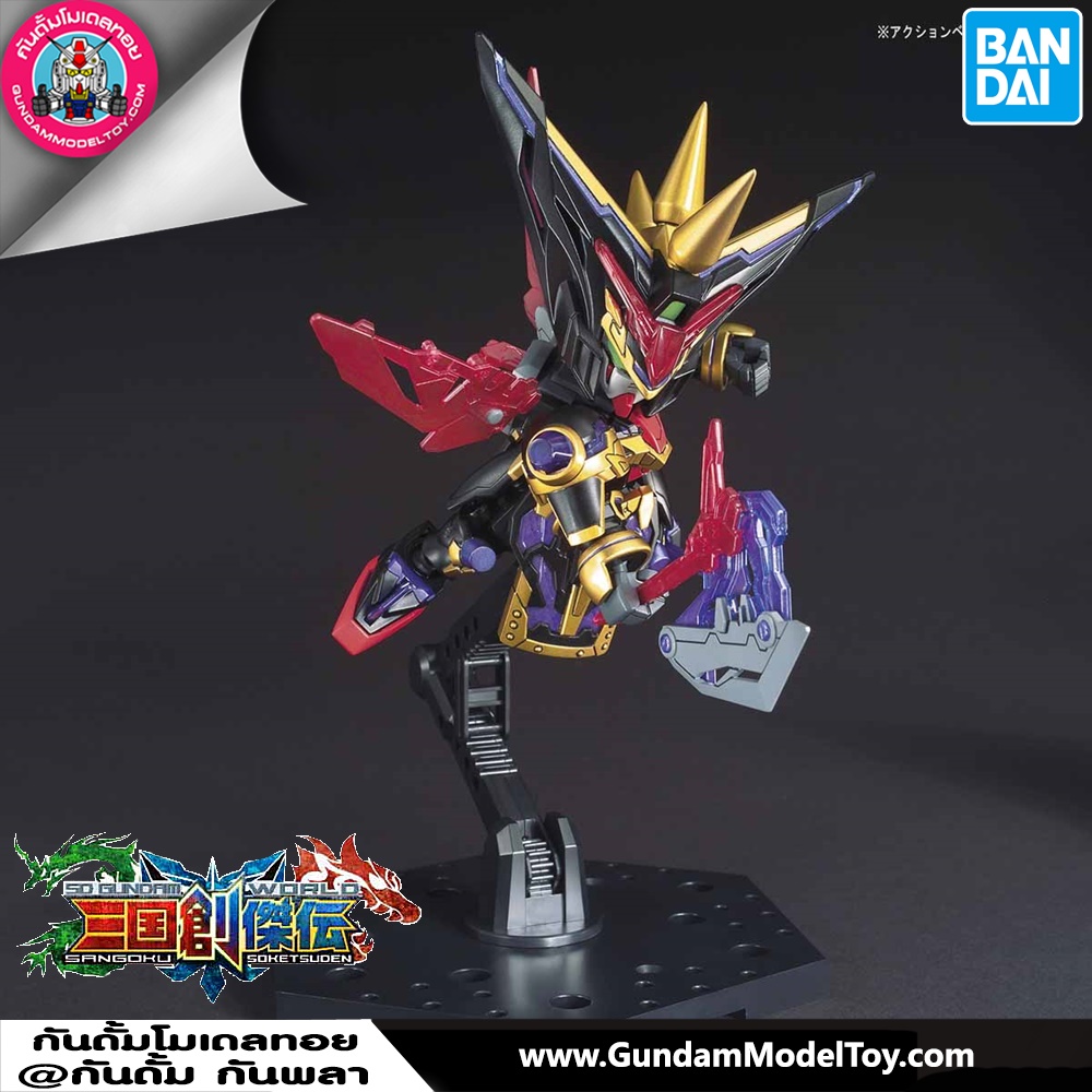 BANDAI SD SANGOKU SOKETSUDEN DIEN WEI MASTER GUNDAM โมเดล กันดั้ม กันพลา ร้านพีเอสทอยแลนด์