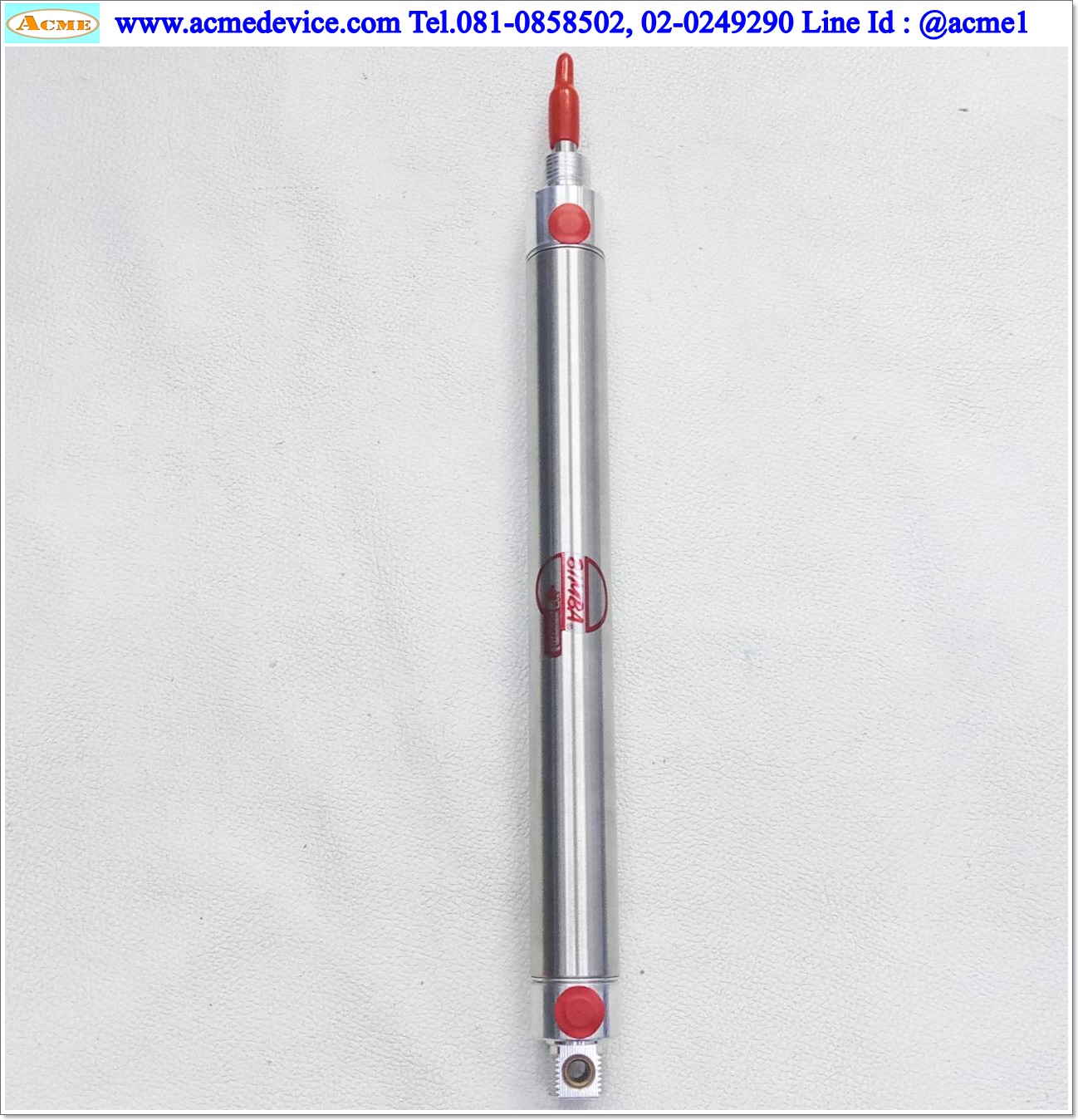 Air Cylinder Bimba รุ่น MRS-098-DXP, Bore 1-1/16" ,Stroke 8"