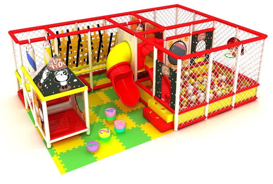 บ่อบอลเสริมทักษะ ห้องบอลอุโมงค์หมี