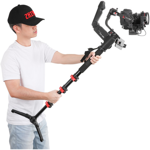 Zhiyun-Tech TransMount Telescopic Monopod with Locking Buckle รับประกันศูนย์ไทย 1 ปี