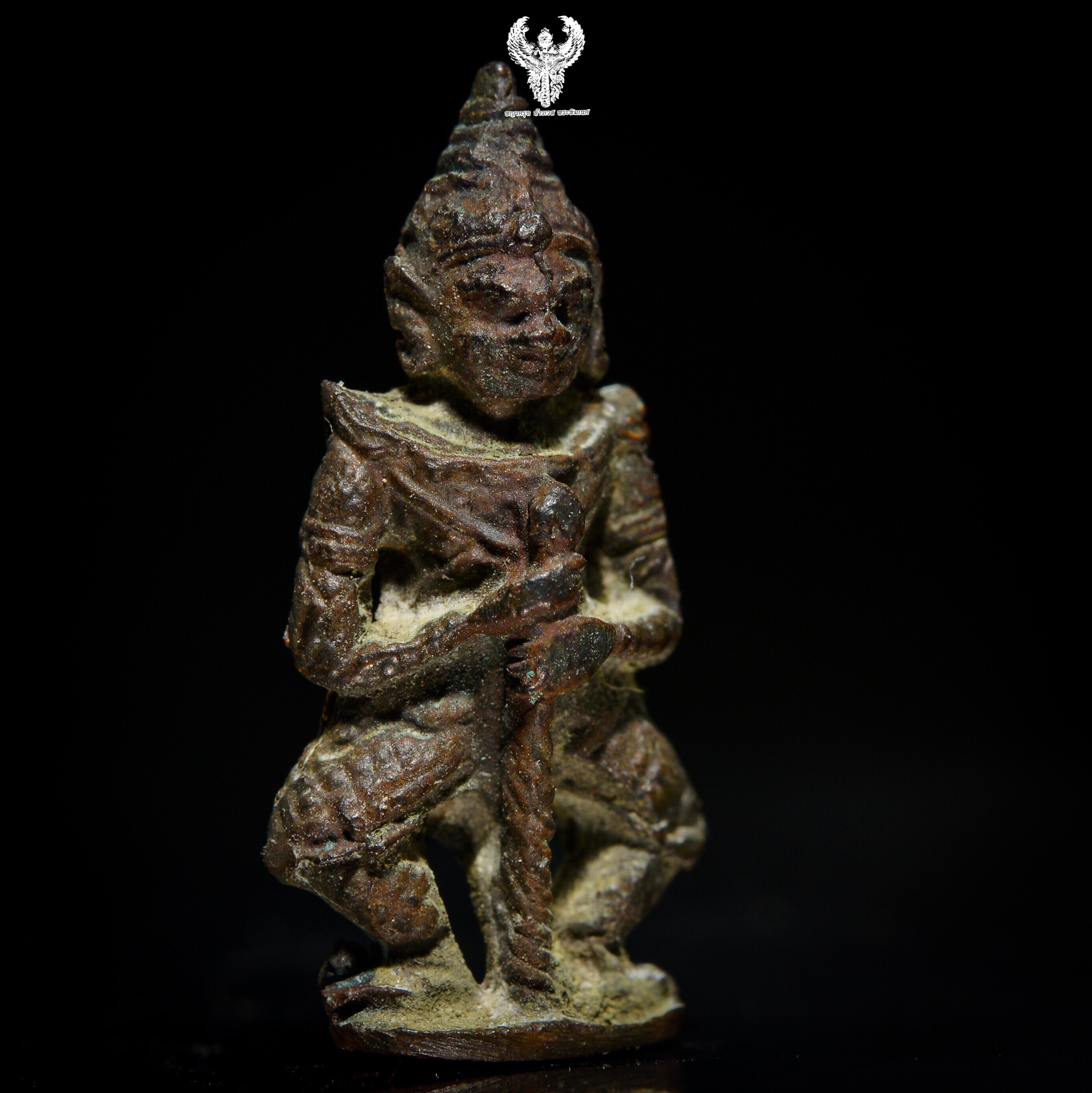 ท้าวเวสสุวรรณ วัดสุทัศน์ คณะ2 ปี2535 เนื้อสำริด