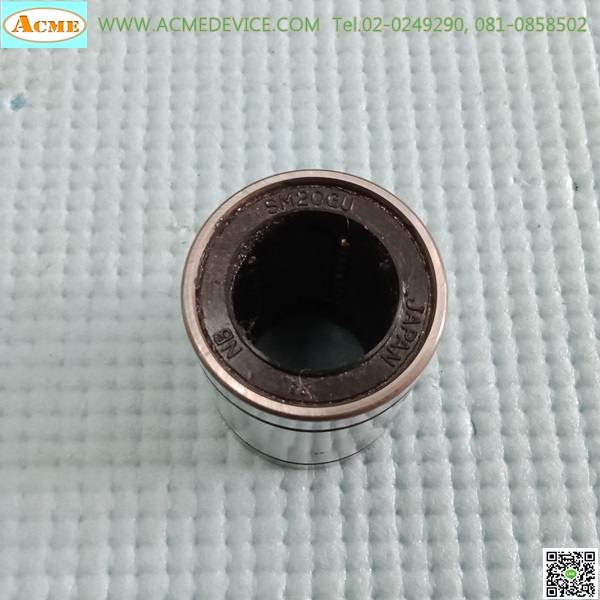 Linear Bushing and Shafts NB รุ่น SM20GU, เพลาโต 20 mm x 1,200 mm