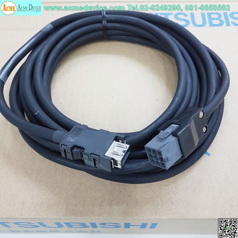 Servo Encoder Cable Mitsubishi รุ่น MR-EKCBL5M-L (for MR-J3, HF-KP, HF-MP)