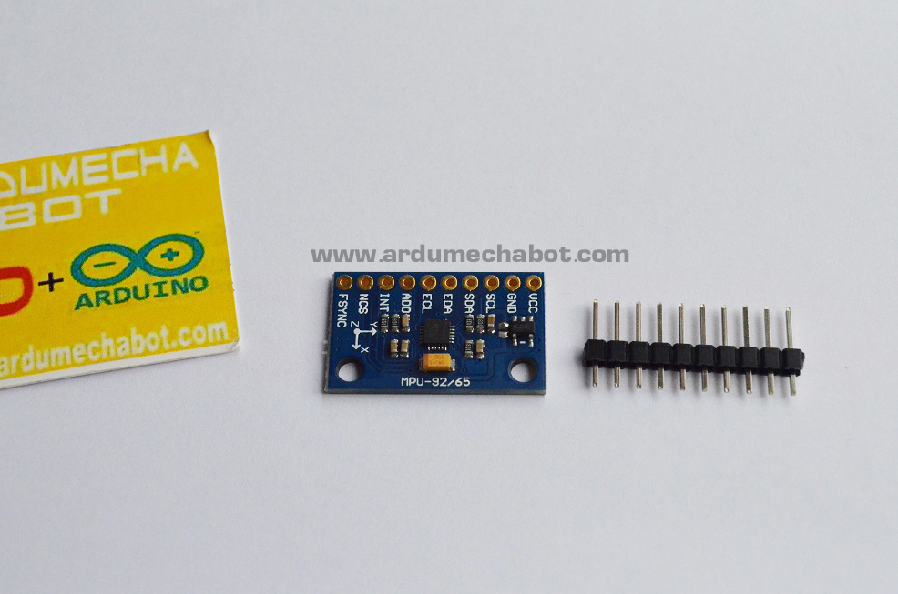 MPU6500 6DOF