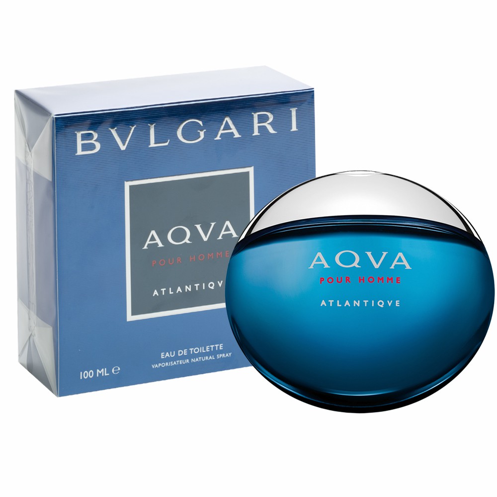 น้ำหอมบุลการี Bvlgari AQVA Pour Homme Atlantiqve EDT 100ml
