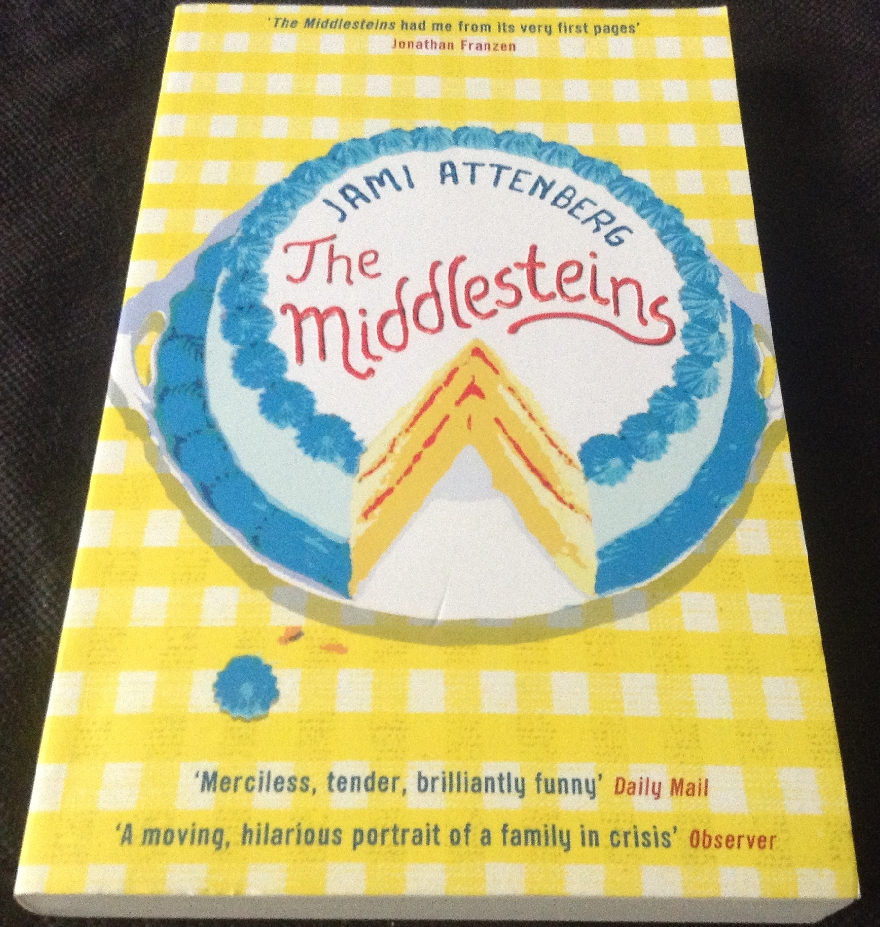 The Middlesteins by Jami Attenberg ราคา 270