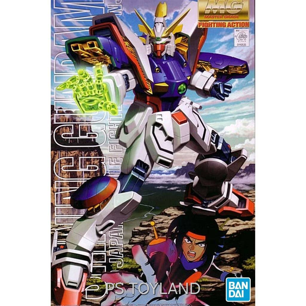 BANDAI MG SHINING GUNDAM โมเดล กันดั้ม กันพลา PS TOYLAND