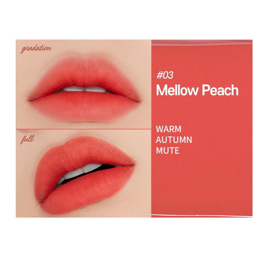 ลิปอีทูดี้ Etude Fixing Tint 4g #03 Mellow Peach