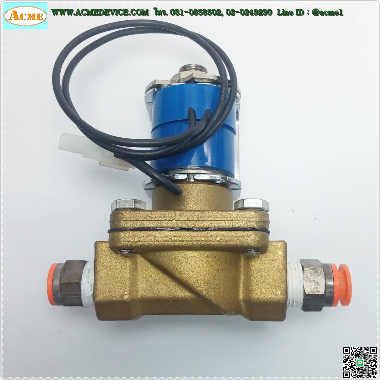 Solenoid Valve GC รุ่น S201PF33N5CG4, 3/8", 48Vdc