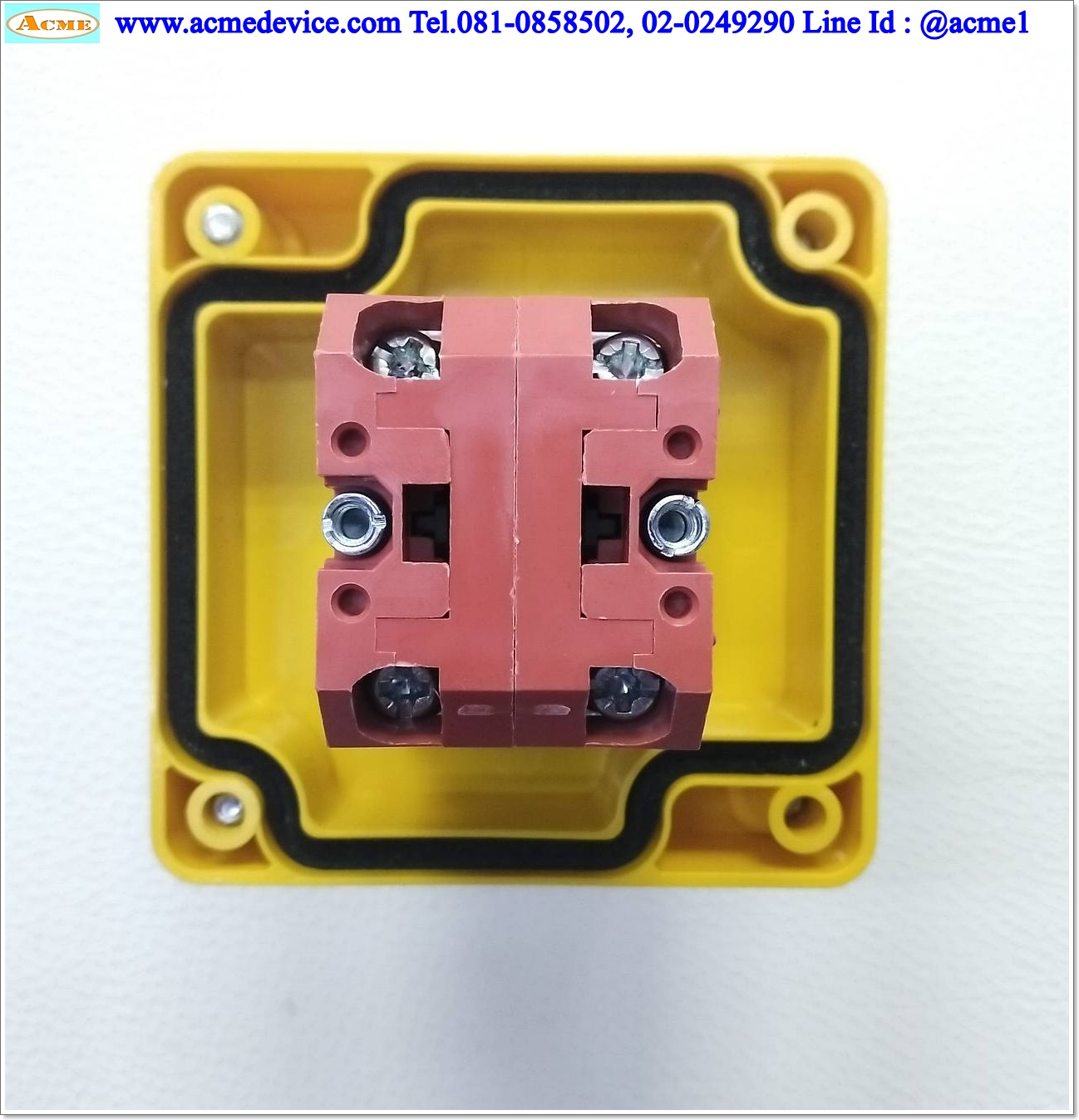 Emergency Switch AutomationDirect รุ่น ECX1030, Control Station, 2 N.C.