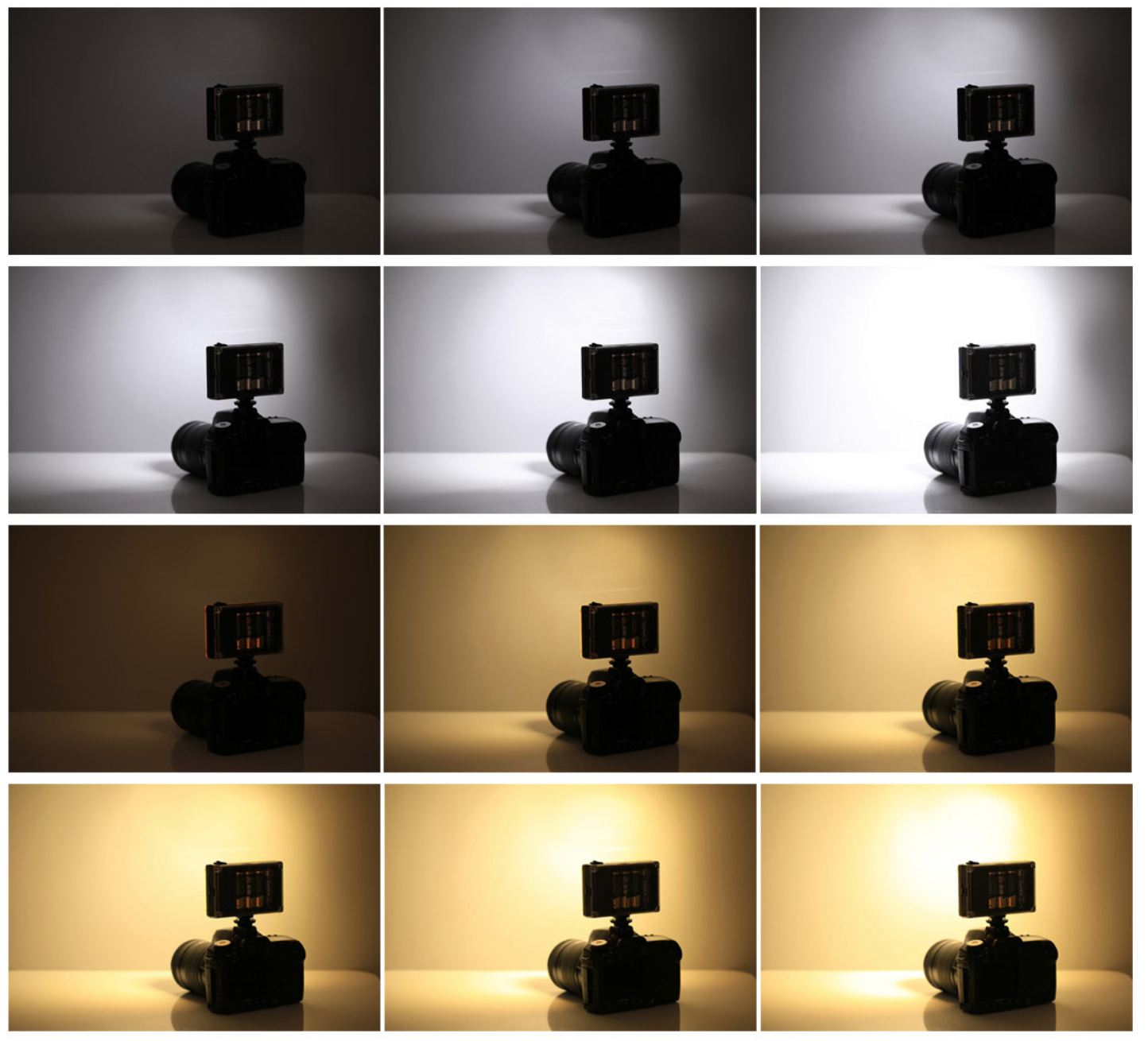 ไฟLED ยี่ห้อ Puluz รุ่น PU4096 ขนาดเล็ก น้ำหนักเบา พกพาง่าย