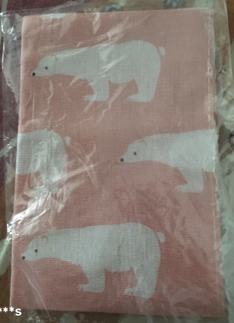 (ของแถม) ￼กล่องกระดาษทิชชู่ ผ้าลินิน ลายการ์ตูน สไตล์ญี่ปุ่น สำหรับตกแต่งบ้าน