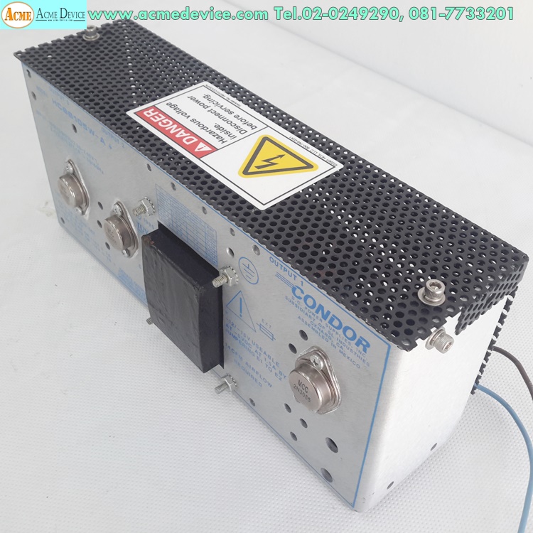 Power Supply Condor รุ่น HCBB105W-A+, Output 5V 3A, 12-15V 3.4-3A, -12-15V 3.4-3A