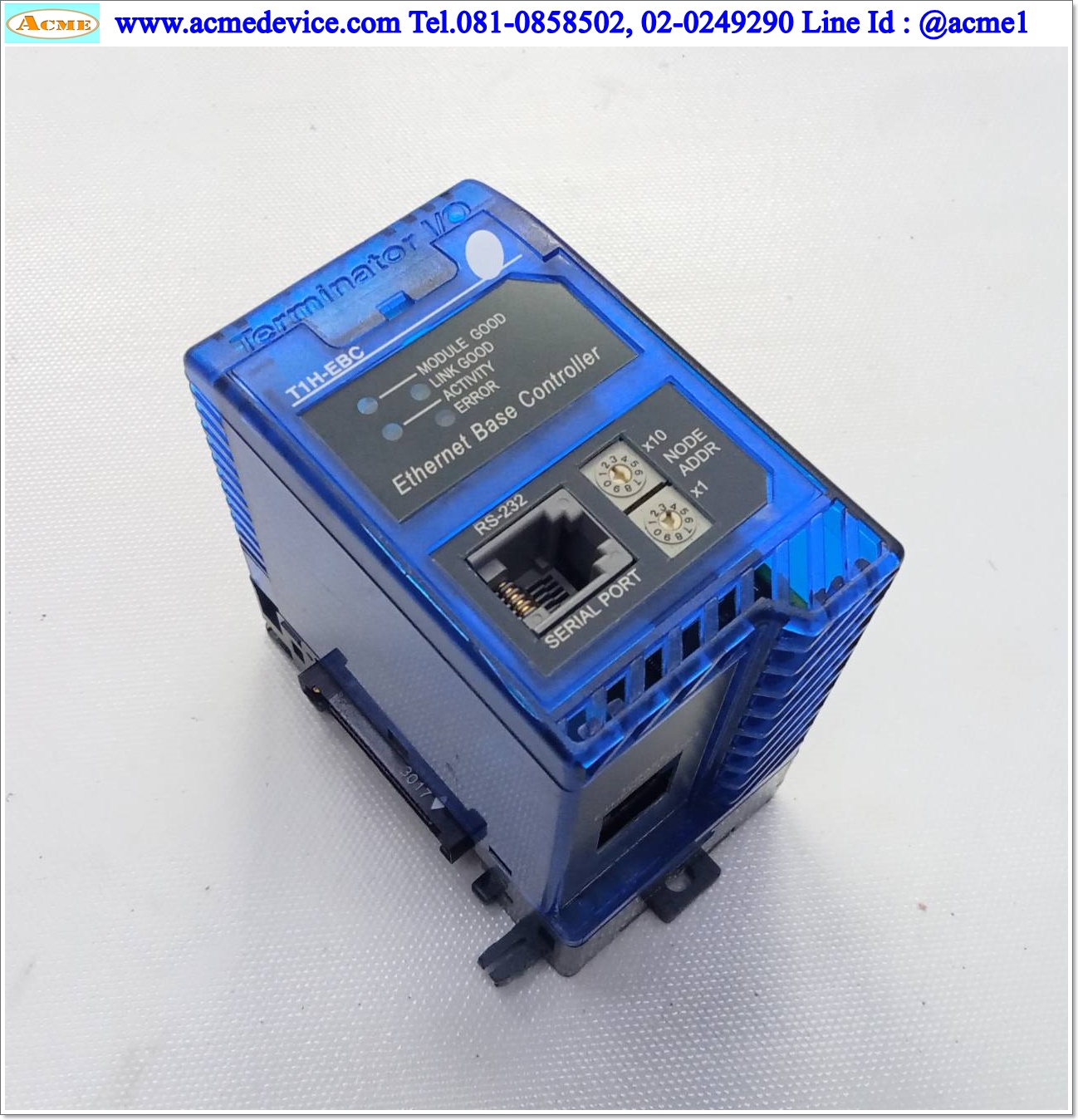 PLC Terminator I/O รุ่น T1H-EBC, Ethernet Base Controller