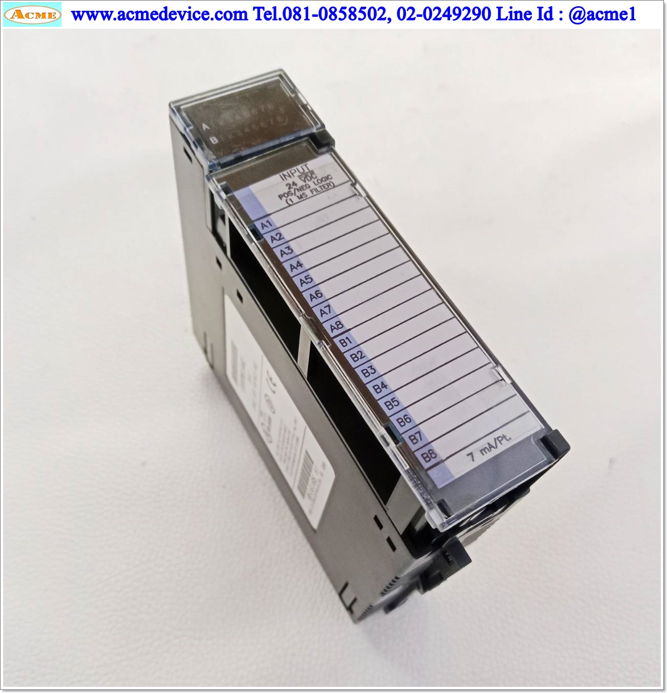 PLC GE FANUC รุ่น IC693MDL646D, Input Module, 24VDC, 16PT, POS/NEG FAST