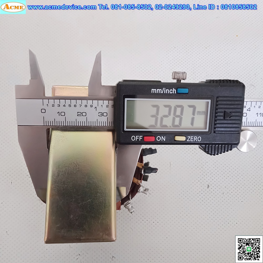 Transformer Toyoden รุ่น HTR161, 110V/16V, 15V, 12V, 10V, 1A