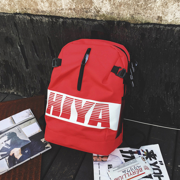 กระเป๋าเป้ กระเป๋ากีฬา HIYA | HYA002 red