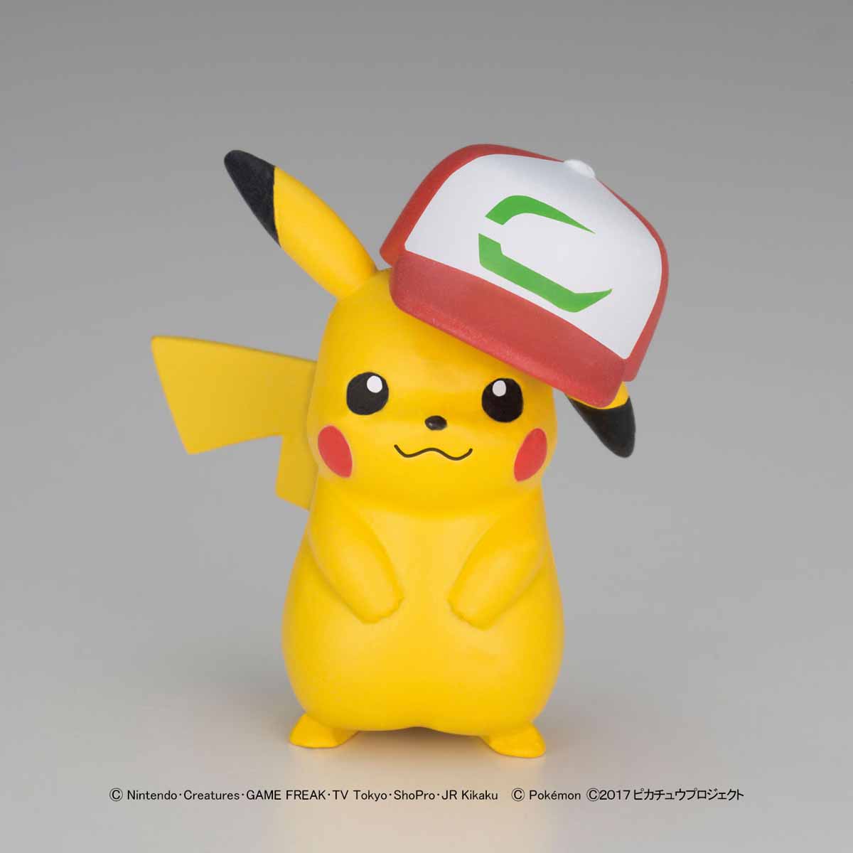 BANDAI ANIME POKEMON PLAMO COLLECTION - HO-OH & CHARIZARD & ASH 's PIKACHU SET โมเดล การ์ตูน อนิเมะ